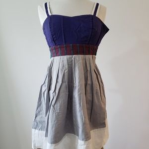 Silence + Noise UO summer dress size small